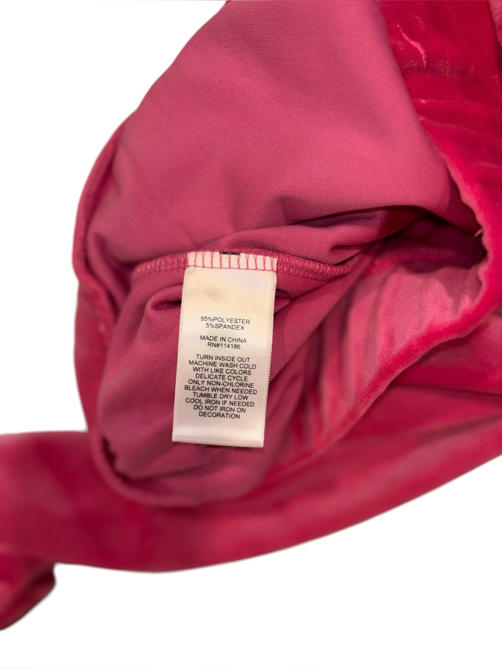 NWT Juicy Couture Velour Sweatpants Hot Barbie Pink Y2K Crown Logo Joggers Sz L - Picture 7 of 8